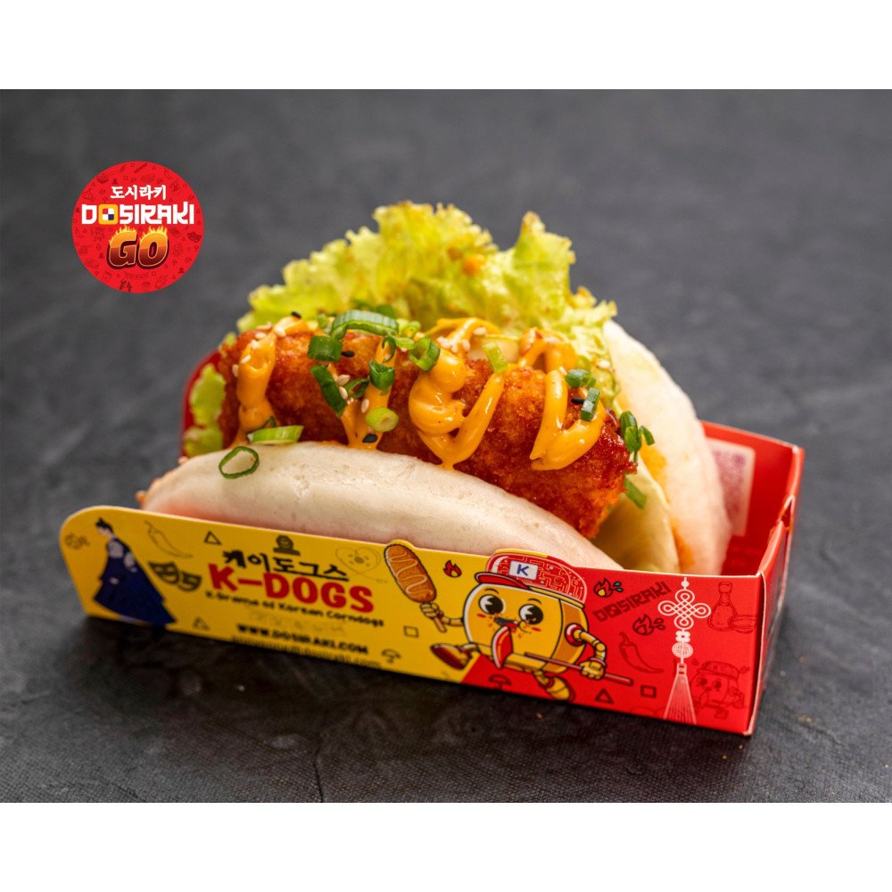 Dosiraki Paneer Katsu Bao